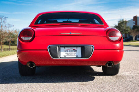 2003 Ford Thunderbird