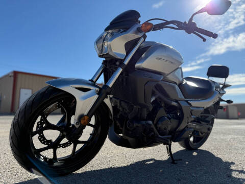 2015 Honda CTX700NF for sale at CHROME CYCLES LLC in Midlothian TX