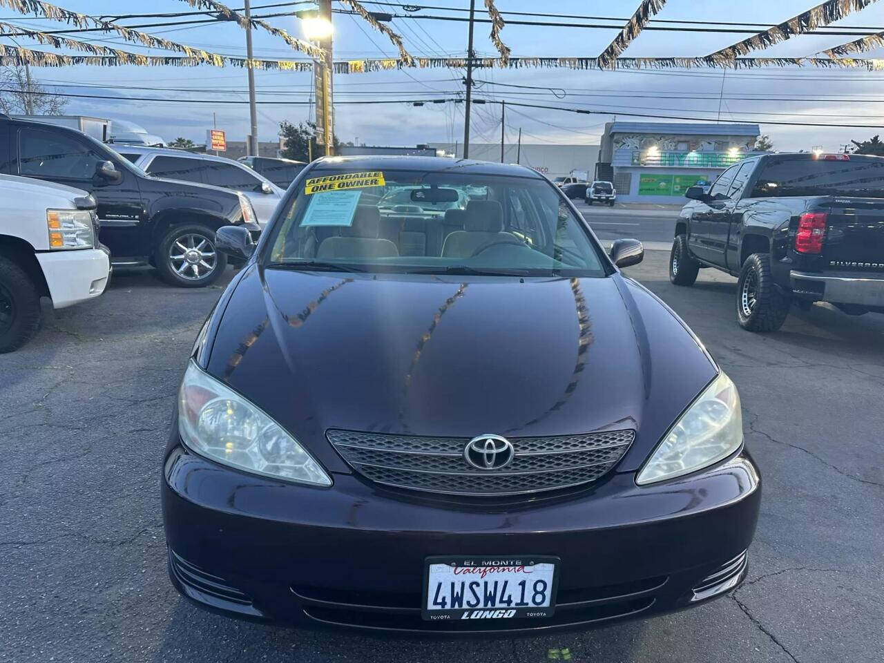 2002 Toyota Camry for sale at ROYAL EMPOWERED MOTORS in Pomona, CA