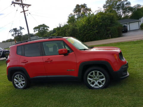 2017 Jeep Renegade Latitude