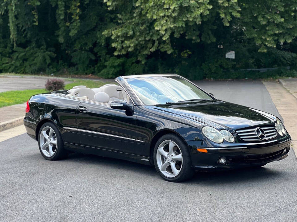 2005 Mercedes-Benz CLK for sale at P7 AUTO FIRM in Richmond, VA