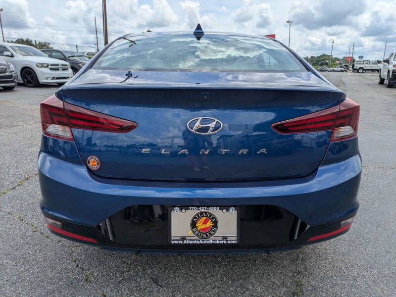 2019 Hyundai Elantra