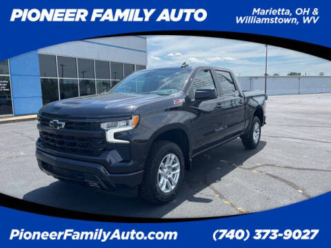 2024 Chevrolet Silverado 1500 for sale at Pioneer Family Preowned Autos of WILLIAMSTOWN in Williamstown WV