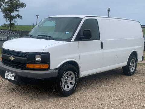 2013 Chevrolet Express for sale at FAIR DEAL AUTO SALES INC in Houston TX