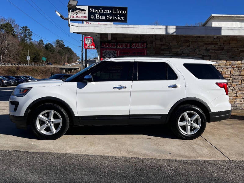 2018 Ford Explorer