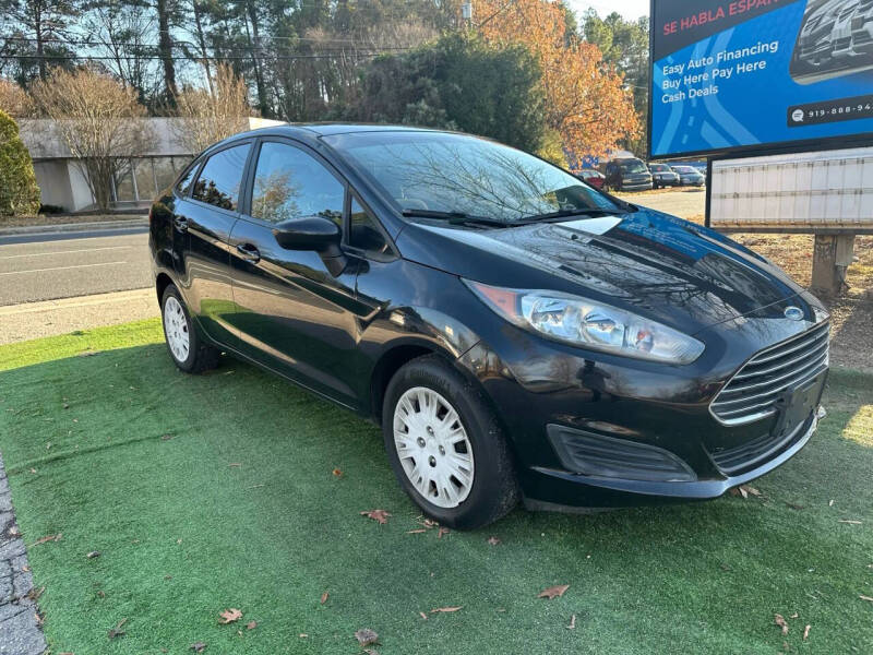 2018 Ford Fiesta S