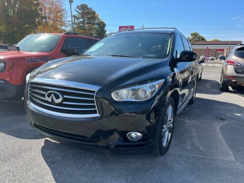 2014 Infiniti QX60 for sale at Morristown Auto Sales in Morristown TN