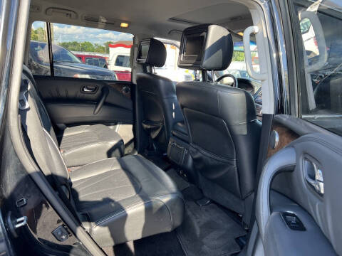 2012 Infiniti QX56