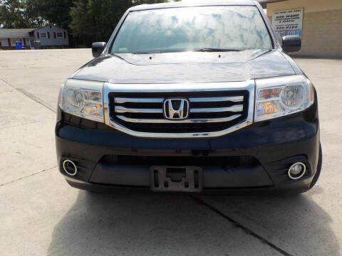 2014 Honda Pilot EX-L w/DVD