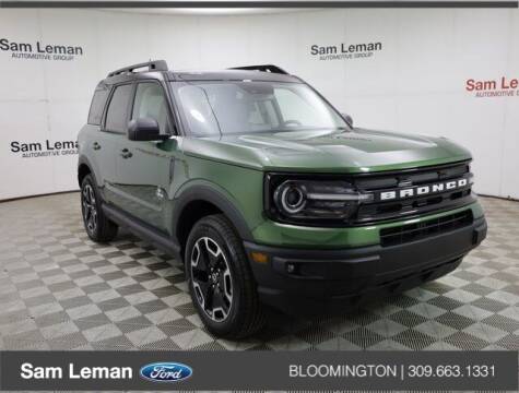 2024 Ford Bronco Sport for sale at Sam Leman Ford in Bloomington IL