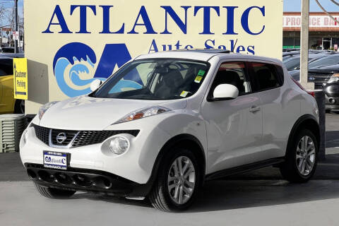 2013 Nissan JUKE for sale at Atlantic Auto Sale in Sacramento CA