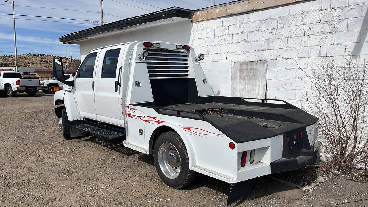 2003 Chevrolet Kodiak C4500 for sale at AMERICAN AUTO SALES in Gallup, NM