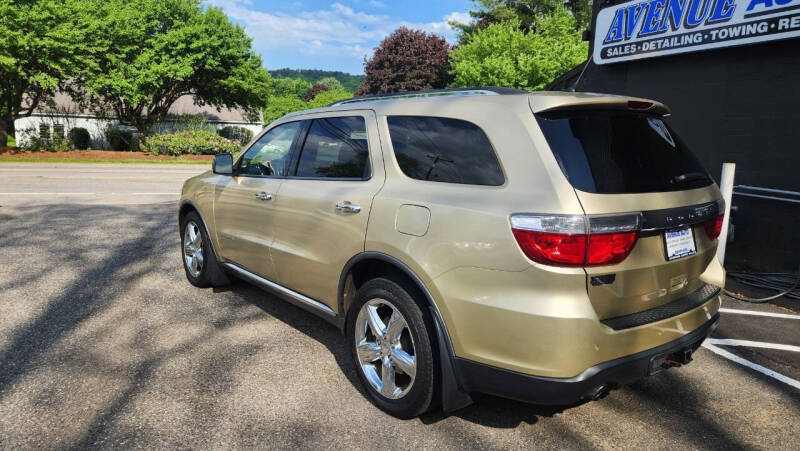2011 Dodge Durango Citadel