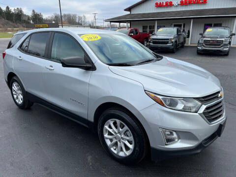 2020 Chevrolet Equinox for sale at Thompson Motors LLC in Attica NY