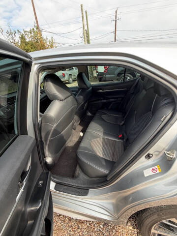 2018 Toyota Camry SE