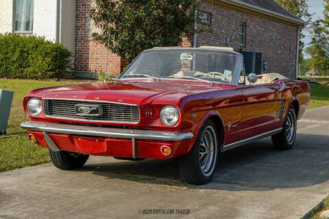 1966 Ford Mustang