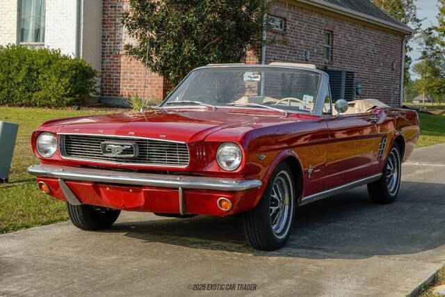 1966 Ford Mustang
