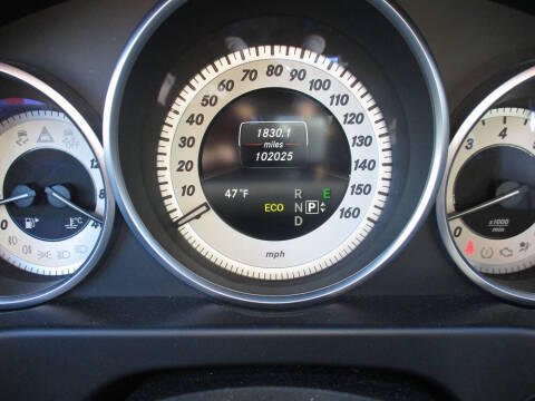 2014 Mercedes-Benz E-Class E 550 4MATIC