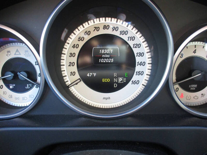 2014 Mercedes-Benz E-Class E 550 4MATIC