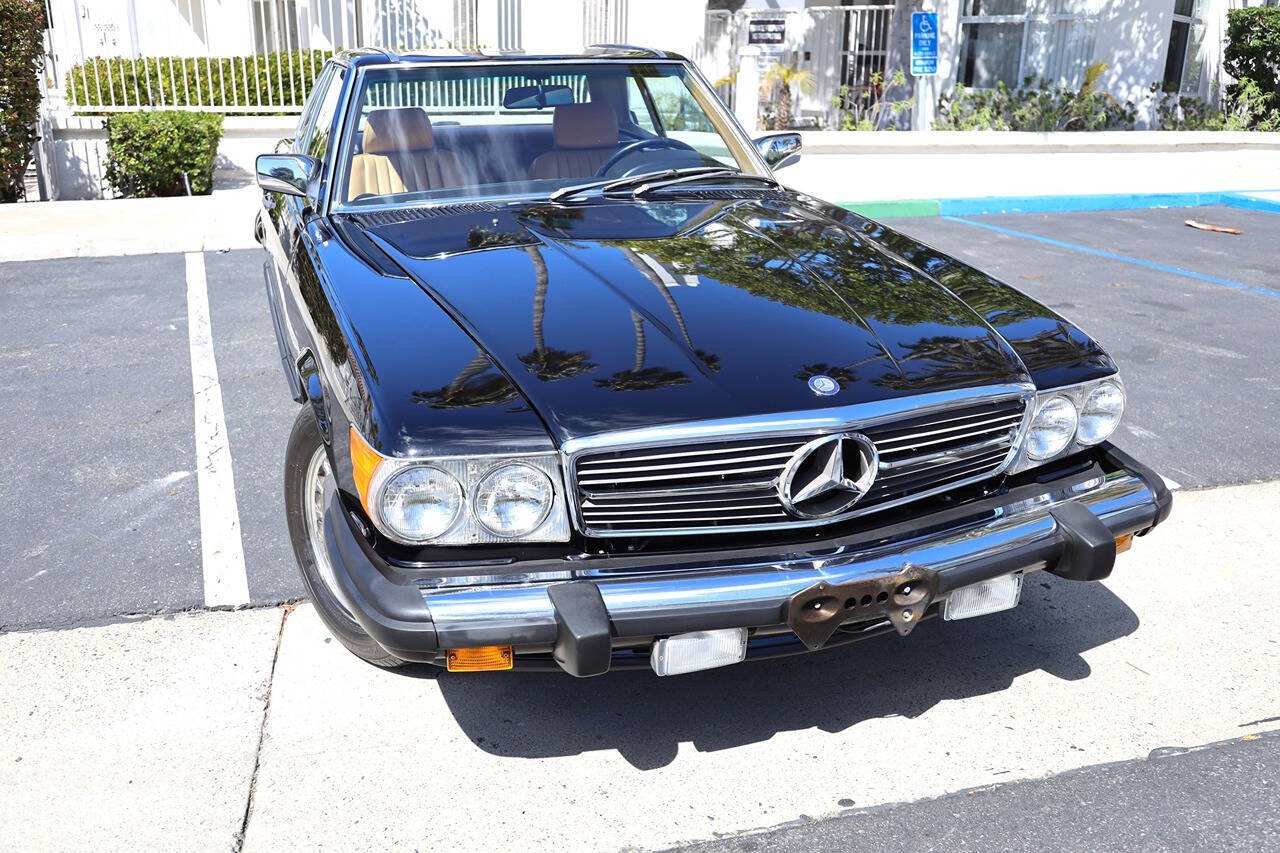 1987 Mercedes-Benz 560-Class for sale at DE AUTOS INC in San Juan Capistrano, CA