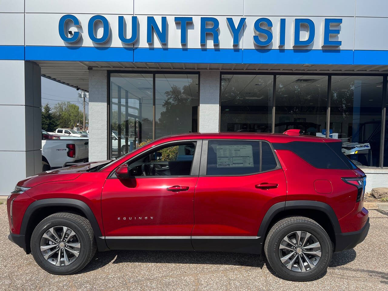 2025 Chevrolet Equinox for sale at Countryside Motors in Wellington, KS