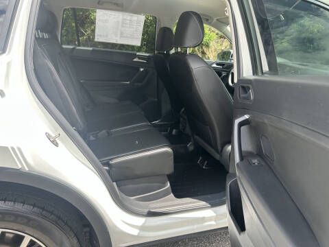2021 Volkswagen Tiguan SE 4Motion