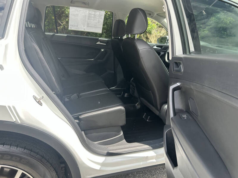 2021 Volkswagen Tiguan SE 4Motion