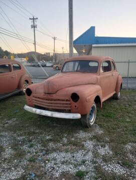 1947 Ford Super Deluxe for sale at johns auto sals in Tunnel Hill GA