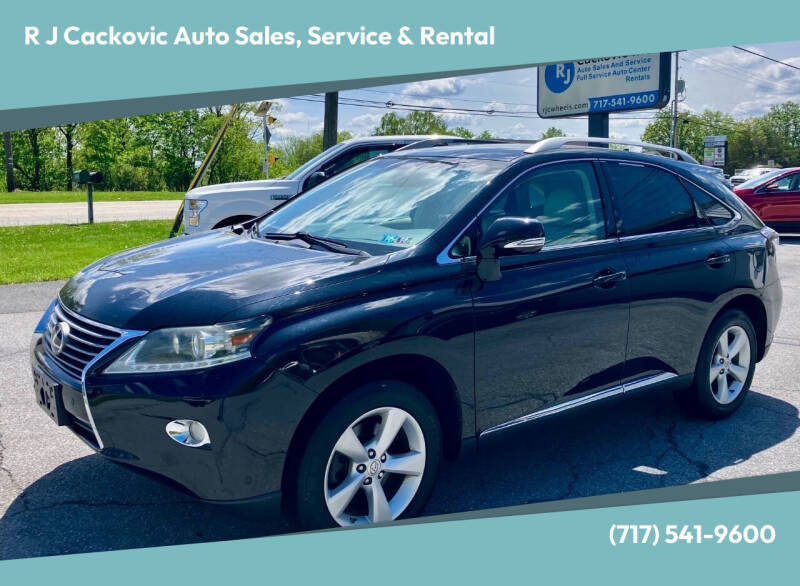 2015 Lexus RX 350