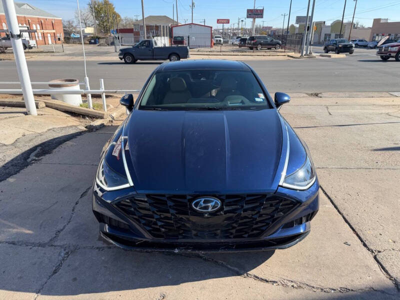2021 Hyundai Sonata Limited