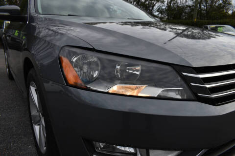 2015 Volkswagen Passat 1.8T Limited Edition