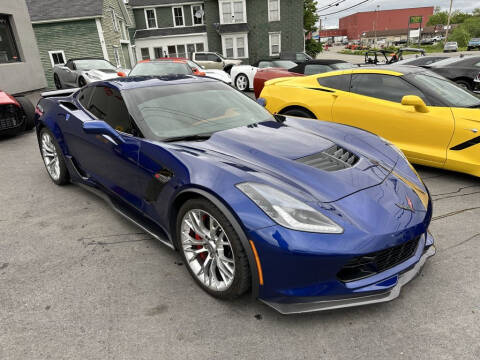 2016 Chevrolet Corvette for sale at Corvettes North in Waterville ME