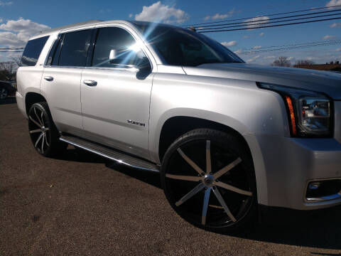 2015 GMC Yukon SLT