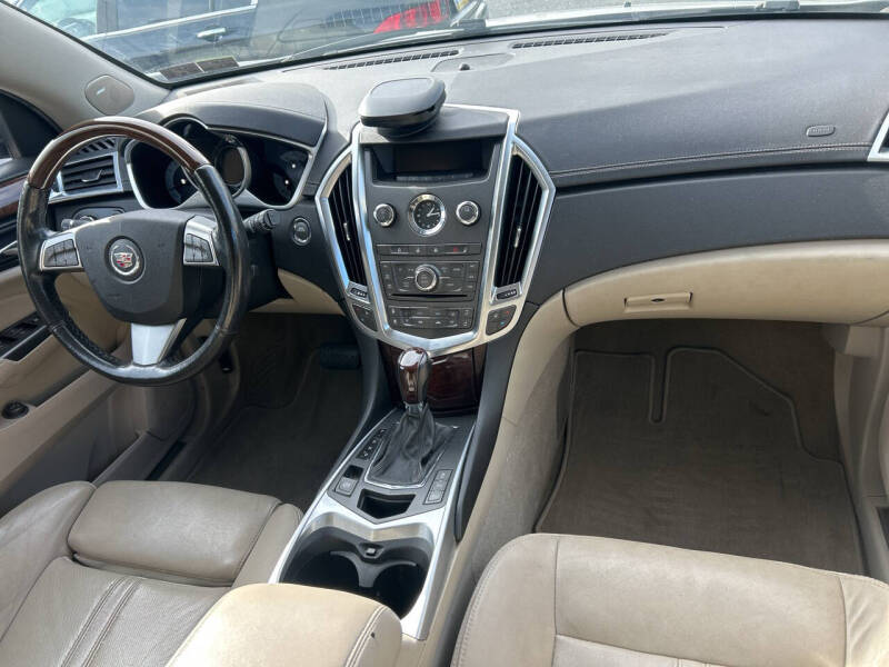 2012 Cadillac SRX Luxury Collection