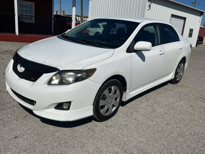 2009 Toyota Corolla for sale at Decatur 107 S Hwy 287 in Decatur TX