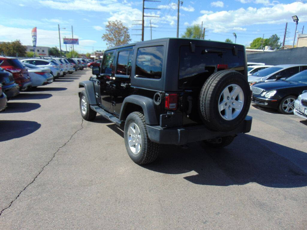 2014 Jeep Wrangler Unlimited for sale at Avalanche Auto Sales in Denver, CO