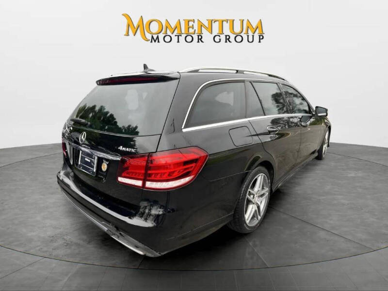 2015 Mercedes-Benz E-Class E 350 4MATIC