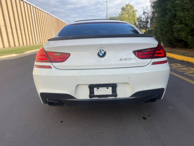 2014 BMW 6 Series 650i Gran Coupe