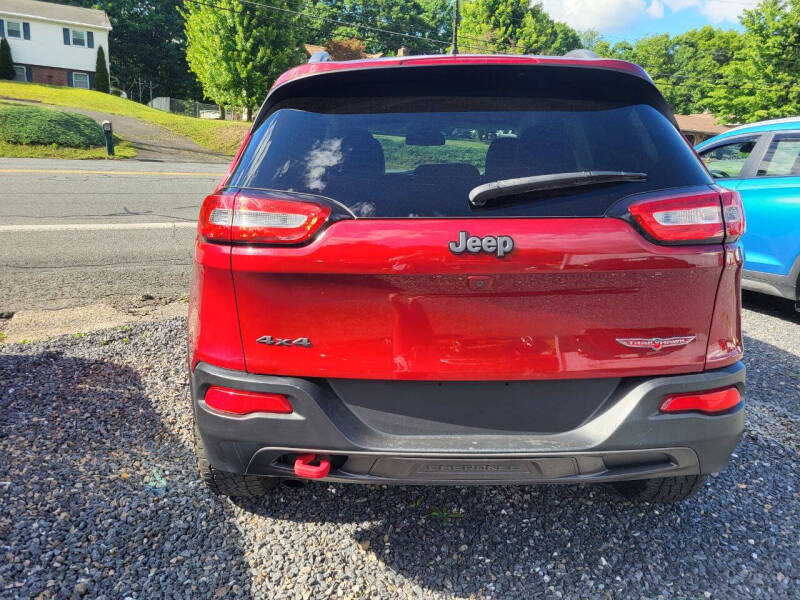 2017 Jeep Cherokee Trailhawk