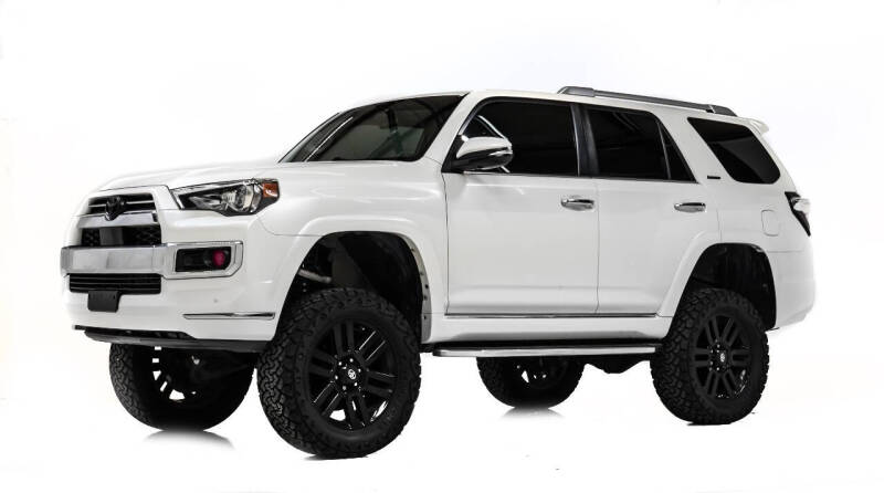 2020 Toyota 4Runner Nightshade Edition