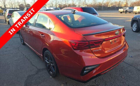 2021 Kia Forte GT Line