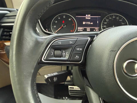 2017 Audi A4 2.0T quattro Premium