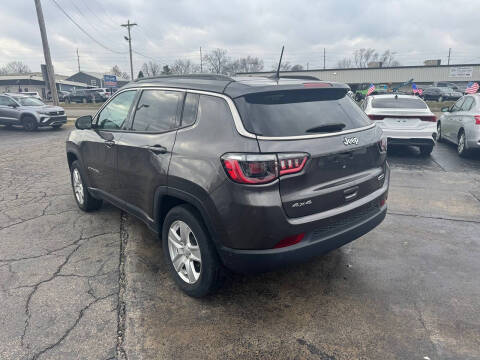 2022 Jeep Compass Latitude