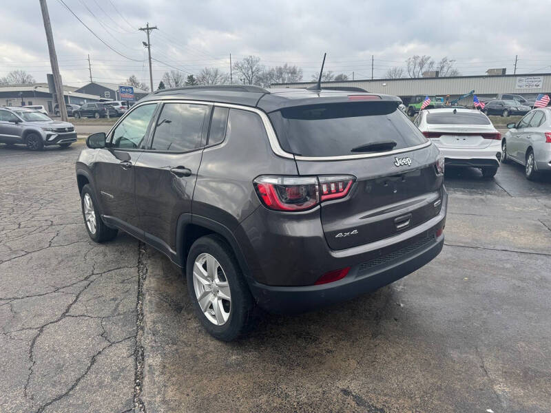 2022 Jeep Compass Latitude