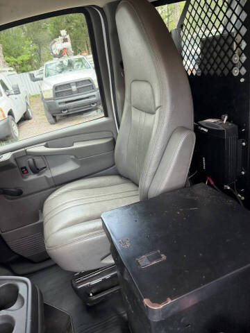 2013 Chevrolet Express 2500