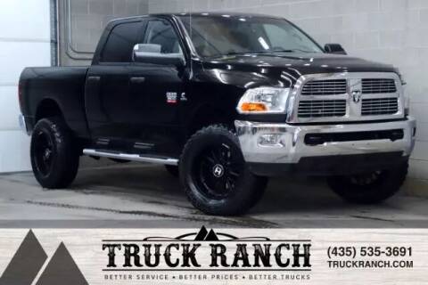 2012 RAM Ram Pickup 3500 for sale at Truck Ranch in Logan UT