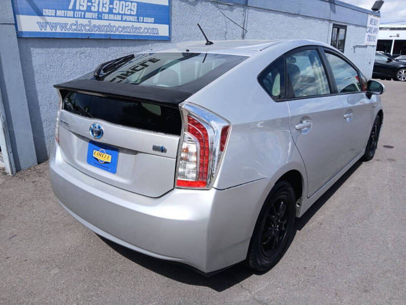 2015 Toyota Prius Two