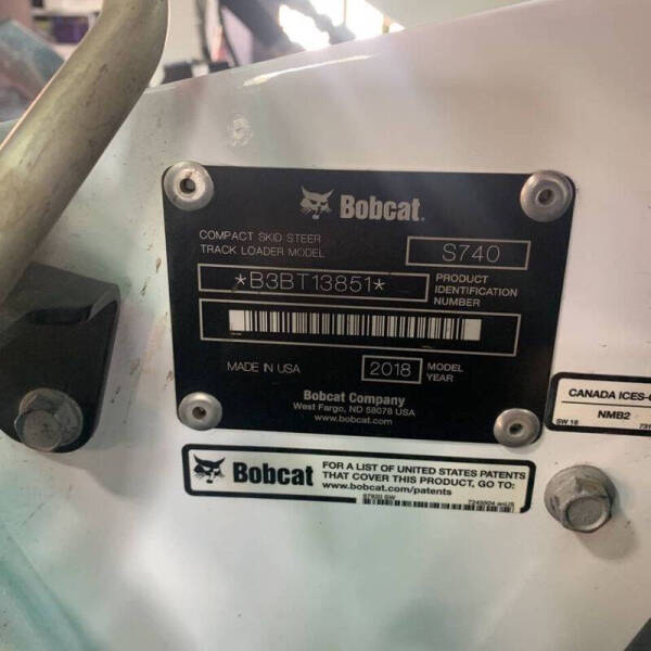 2018 Bobcat S740