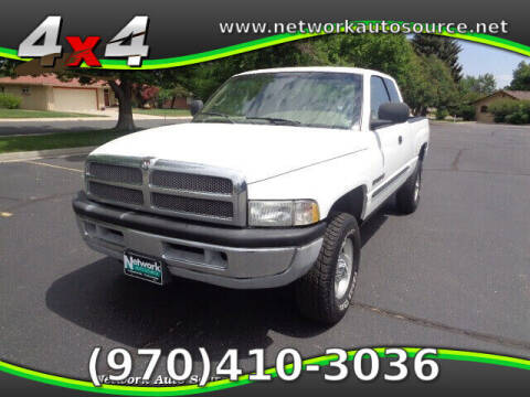 2001 Dodge Ram Pickup 1500