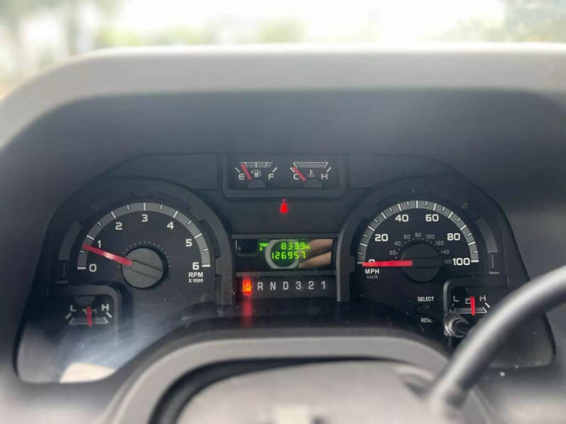 2012 Ford E-Series E-450 SD